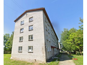 2-toaline korter: Kohtla-Järve linn, Ahtme linnaosa, Sõpruse tn 12a-12 (37,60 m2), 3 korrus