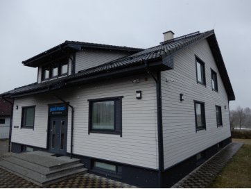 Üksikelamu majutusteenuse osutamiseks Tehvandi tn, Otepää