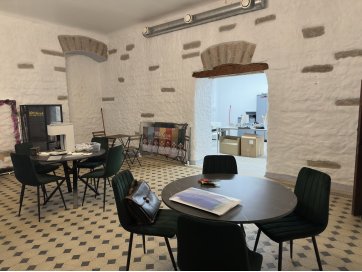 Kohviku sisustus tevikvarana