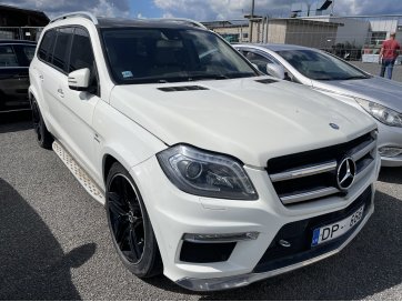 Mercedes Benz GL 450, Läti Vabariigi reg.nr. DP 666