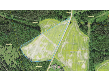 Maatulundusmaa Külapõllu, Järvepää küa, Setomaa vald