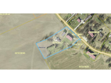 Kolmetoaline korter Tartu maakond, Peipsiääre vald, Nõva küla, Mäeotsa krt 8