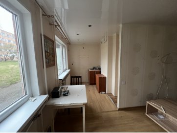 1-toaline vaba korter Ahtme linnaosas Kohtla-Järvel