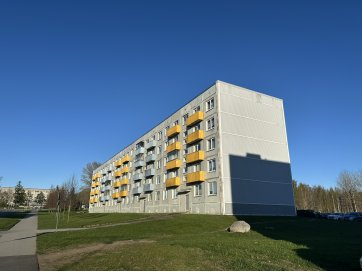 2-toaline korter asukohaga Stardi 3-43, Maardu