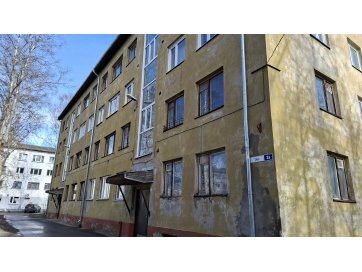 1/2 Ida-Viru maakond, Kohtla-Järve linn, Järve linnaosa, Uus tn 2a-14, 2-toaline korter, 4.korrus, üldpind on 36,40 m2