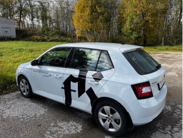 2017.a sõiduauto Škoda Fabia