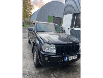 Maastikusuutlik sõiduauto JEEP GRAND CHEROKEE (2005)