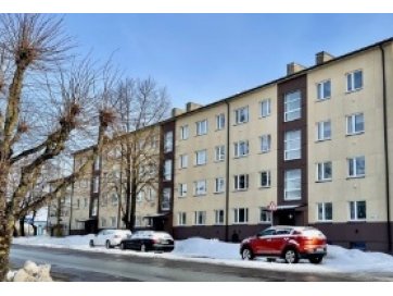 2-toaline korter: Rakvere linn, Lai tn 29-3 (39,40 m2) 1 korrus. HÜPOTEEGIGA!