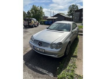 MERCEDES-BENZ CLK 270 CDI (684BVX)