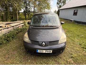 Sõiduk RENAULT ESPACE (esmane reg.aasta 2006, mahtuniversaal), asub Pärnumaal