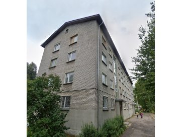 2-toaline korter: Narva linn, Madise tn 8-30 (38,20 m2), 4. korrus