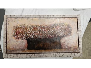 Gogita Toidze seinamaal "Flowers"