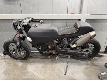 Ümberehitatud mootorratas KTM